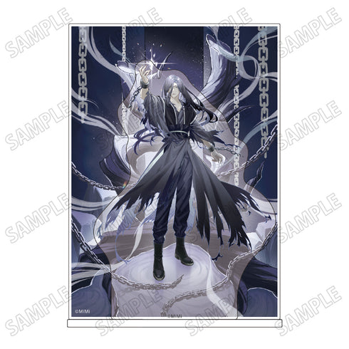 『大河幻想ラジオドラマ魔道祖師』描き下ろしアクリルジオラマ【幻鏡ver.】8温寧